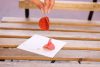 3D Summer - narancs