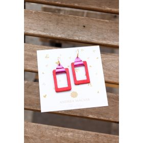 Breeze Metál lila - piros tégla