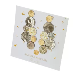 Bubbles arany mix - statement
