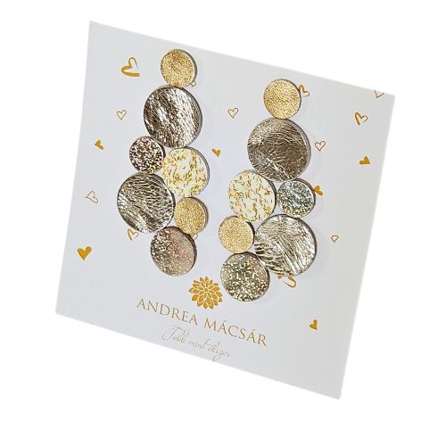 Bubbles arany mix - statement