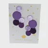 Bubbles - lila mix
