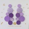 Bubbles - lila mix