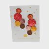 Bubbles - narancs_barna mix