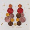 Bubbles - narancs_barna mix