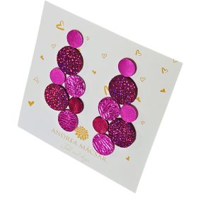 Bubbles pink mix - statement