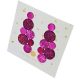 Bubbles pink mix - statement