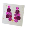 Bubbles pink mix - statement
