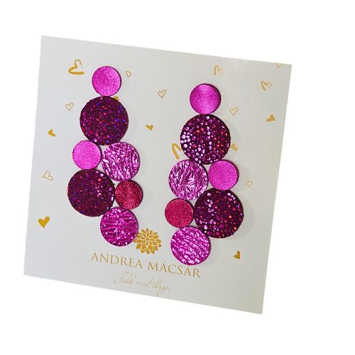 Bubbles pink mix - statement