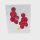 Bubbles - piros mix