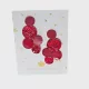 Bubbles - piros mix