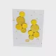 Bubbles - sárga mix