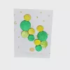 Bubbles - zöld-lime mix