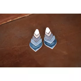 Főnix smart - Jégvarázs - kézműves design fülbevaló