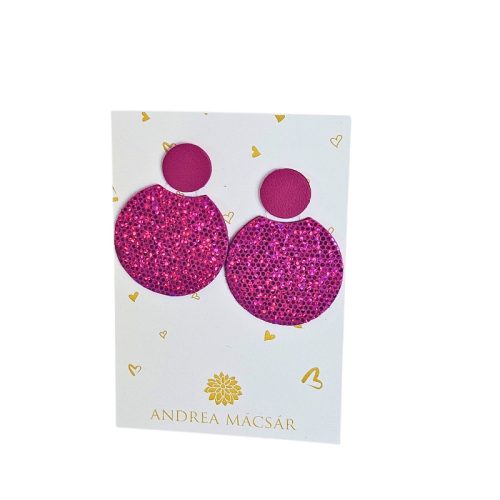 Lebegő summer - Irizáló, színesen csillogó pink - kicsi