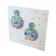 Lebegő summer - Porcelán 6 -  nagy méret