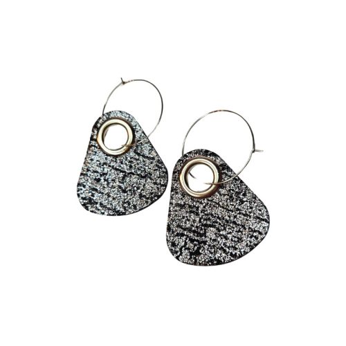 Rockrings - fekete - ezüst