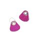 Rockrings - Irizáló, színesen csillogó pink - kis méret