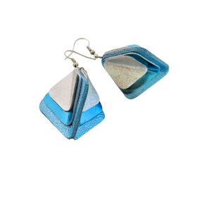 Tetrisz Jeges kék - ezüst