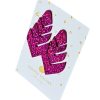 Irizáló, színesen csillogó pink -  Főnix smart - VIP 