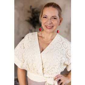 Ünnepi gömb láncon