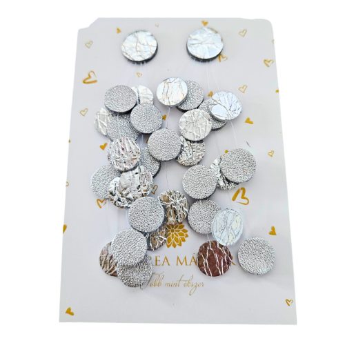 Harmónia - ezüst mintás